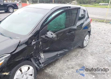 2017 Chevrolet Spark Ls Cvt из США, поврежденный, VIN KL8CB6SA7HC779139